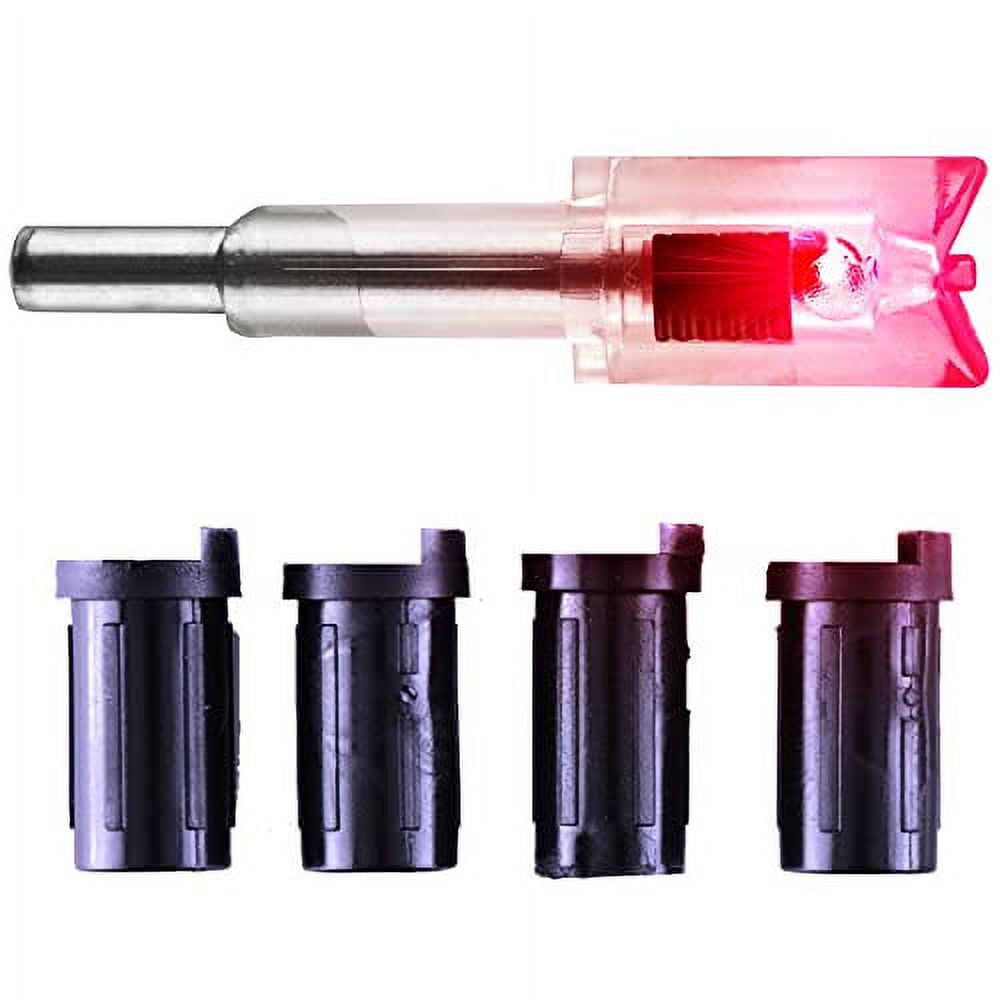 Ellen Archery Lighted Archery Nock Out Crossbow Half Moon Nock with