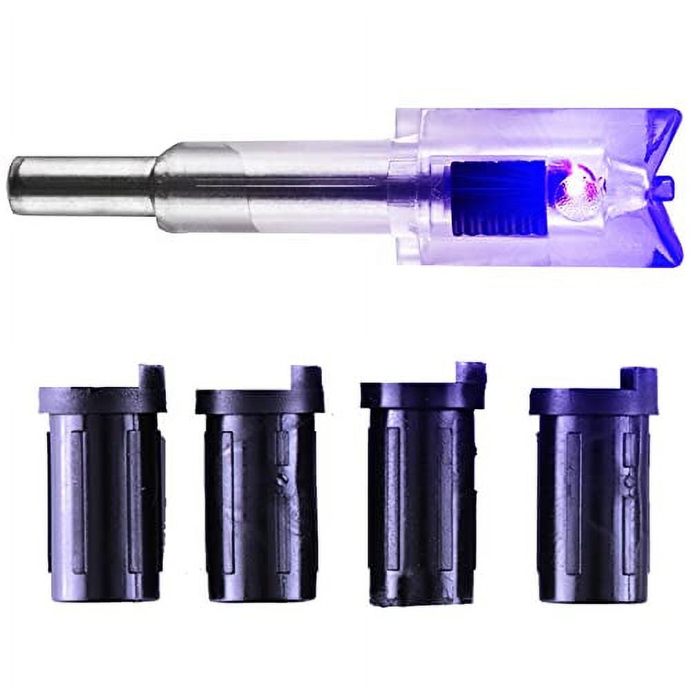 Ellen Archery Lighted Archery Nock Out Crossbow Half Moon Nock with