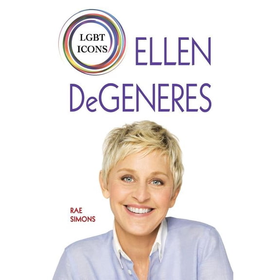 Lgbt Icons Ellen DeGeneres, (Paperback)