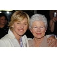 thumbnail image 1 of Ellen Degeneres And Her Mom Betty Arrives On The Red Carpet For The 31St Annual Daytime Emmy Awards Broadcast From Radio, 1 of 1