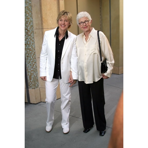 Ellen Degeneres, Betty Degeneres. At Arrivals For 32Nd Annual Daytime Emmy Creative Arts Awards, The Grand Ballroom At Hollywood And Highland, Los Angeles, Ca, May 14, 2005. Photo By Effie
