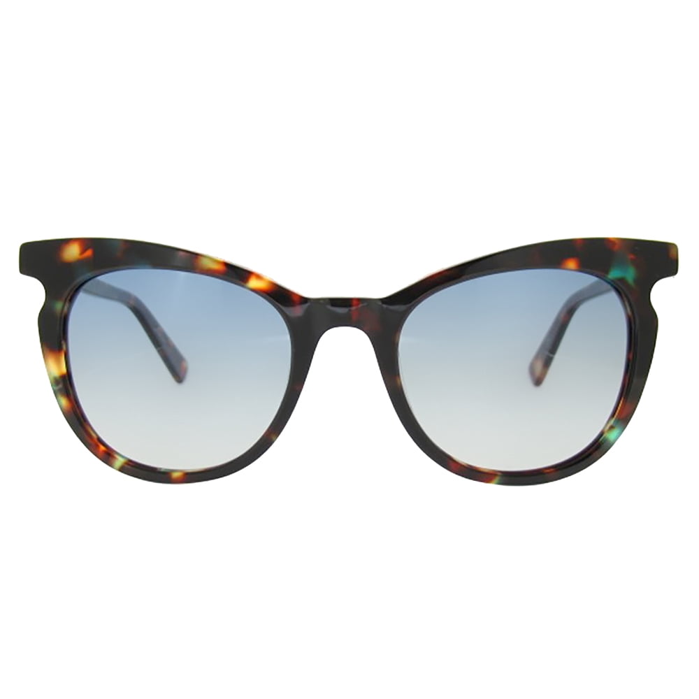 Ed By Ellen sunglasses ED by Ellen Double Bar Round Sunglasses (S-33) - Walmart.com main image 2
