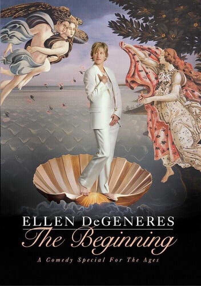 Ellen Degeneres: The Beginning (DVD), HBO Archives, Comedy