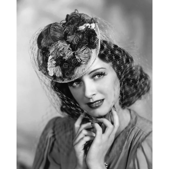 Ellen Drew In Hat Designed By Robert Galer Portrait (16 x 20)