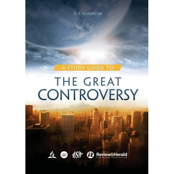 Ellen G. White Study Guides A Study Guide to The Great Controversy: for Small Groups, Big Print Edition, Book 1, (Paperback)