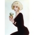 thumbnail image 1 of Ellen Greene Posed in Black Dress Photo Print (8 x 10), 1 of 1