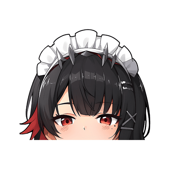 Ellen Joe Peeker Sticker – Exclusive Zenless Zone Zero Design in Peeking Style