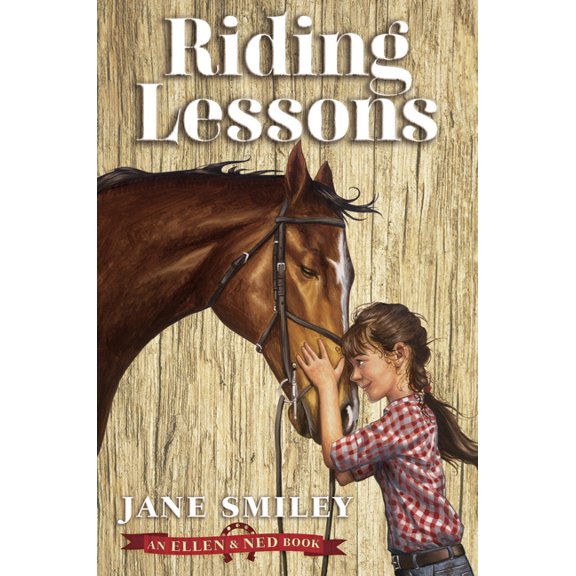 Ellen & Ned Book Riding Lessons (an Ellen & Ned Book), (Paperback)