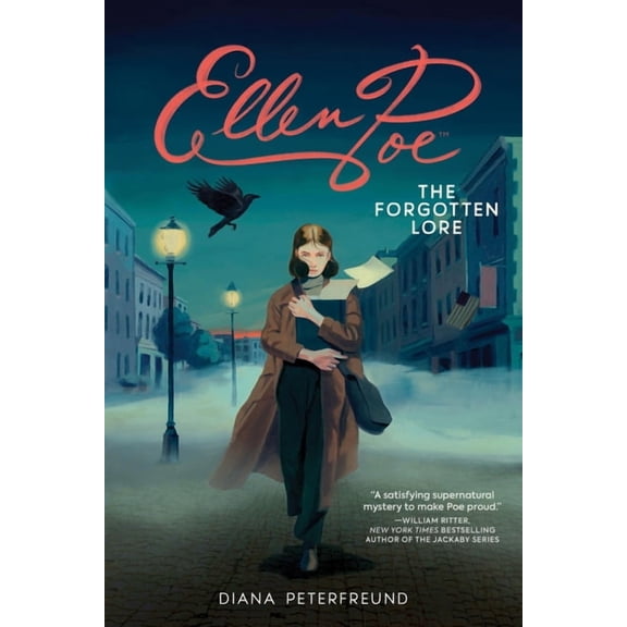 Ellen Poe Ellen Poe: The Forgotten Lore, Book 1, (Paperback)