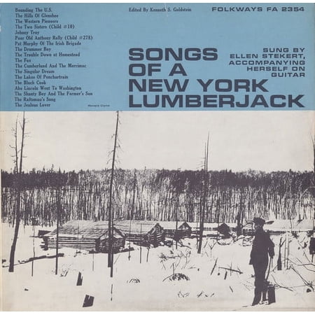 Ellen Stekert - Songs of a New York Lumberjack - Music & Performance - CD