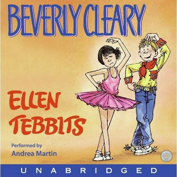 Ellen Tebbits CD, (Audiobook)
