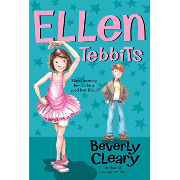 Pre-Owned Ellen Tebbits (Paperback) 0380709139 9780380709137