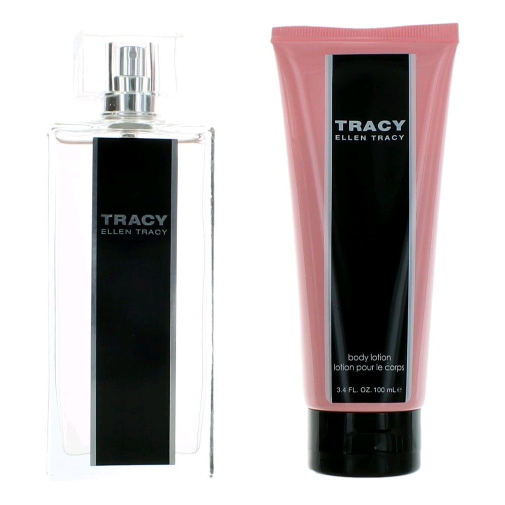 Ellen Tracy 2-Piece Fragrance EDP Perfume & Body Lotion Set for Women