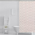 thumbnail image 1 of Ellen Tracy Aurora Shower Curtain In Blush, Polyester, 1 of 1