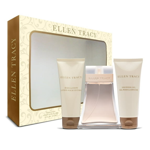Ellen Tracy Classic 3-Piece Womem's Gift Set - Eau De Toilette, Body Lotion & Shower Gel