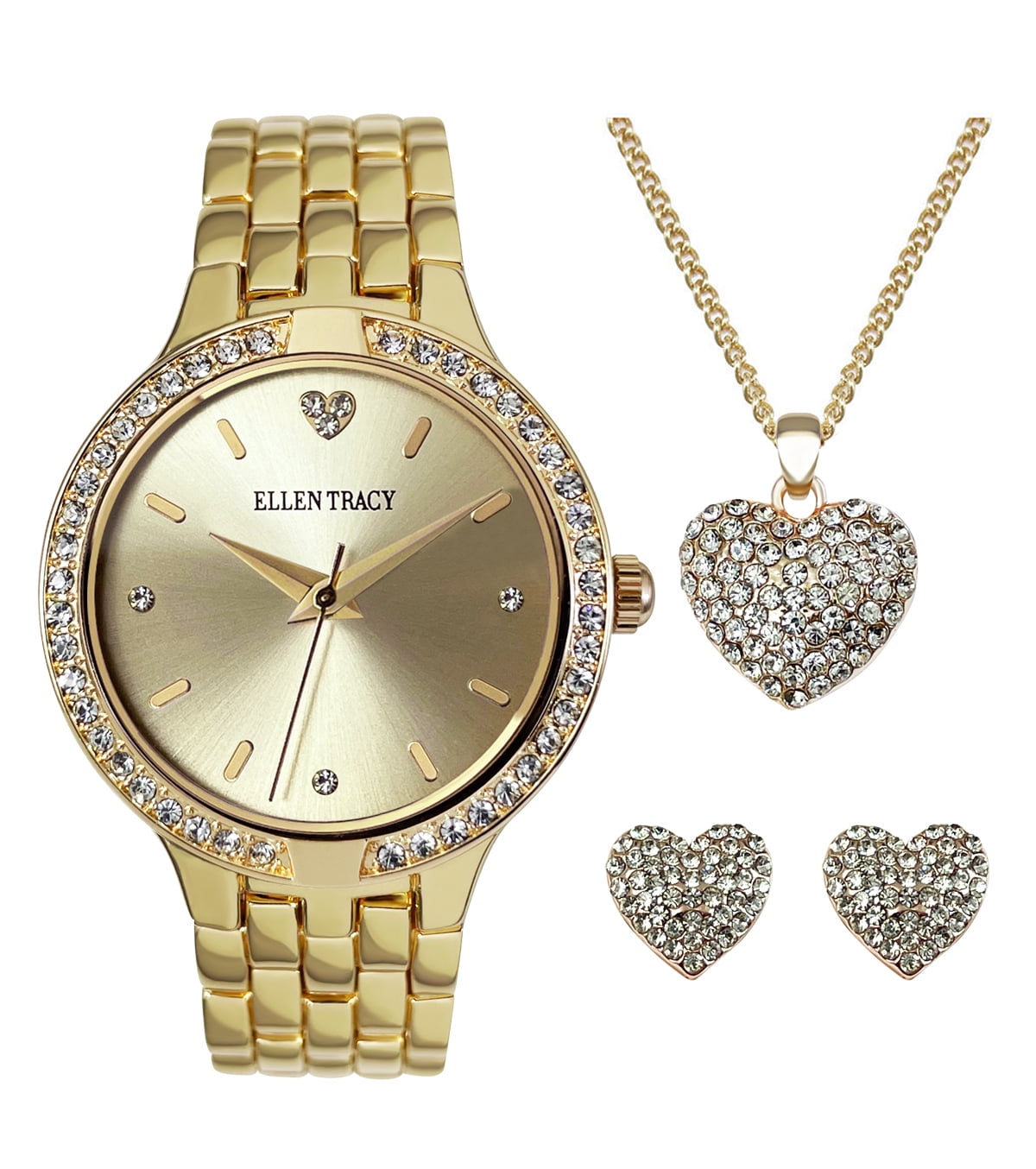 Buy Ellen Tracy Crystal Jewelry Set Online France Ubuy