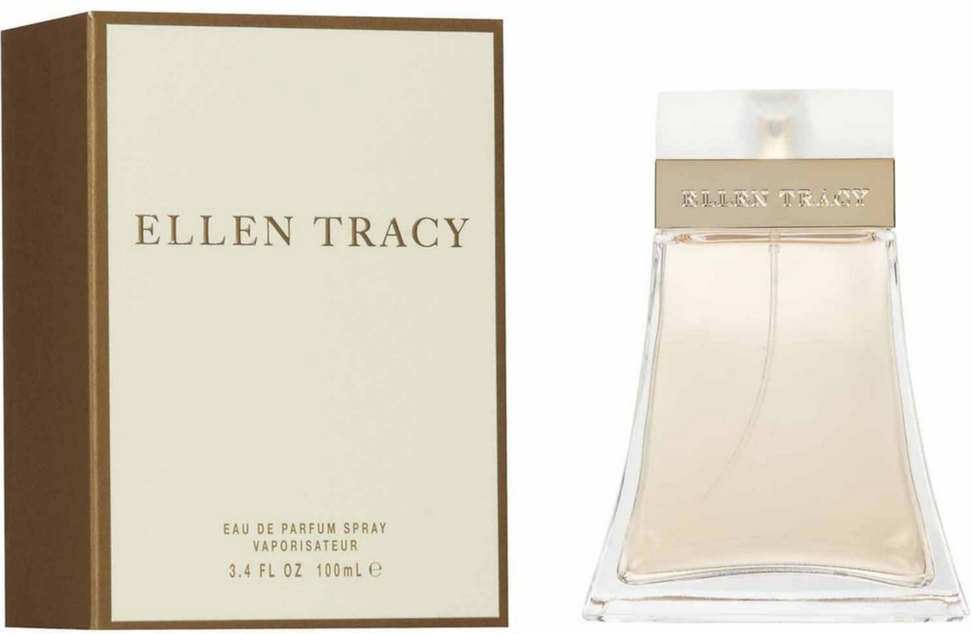 Ellen Tracy Eau De Parfum Spray For Women 3.4 oz 