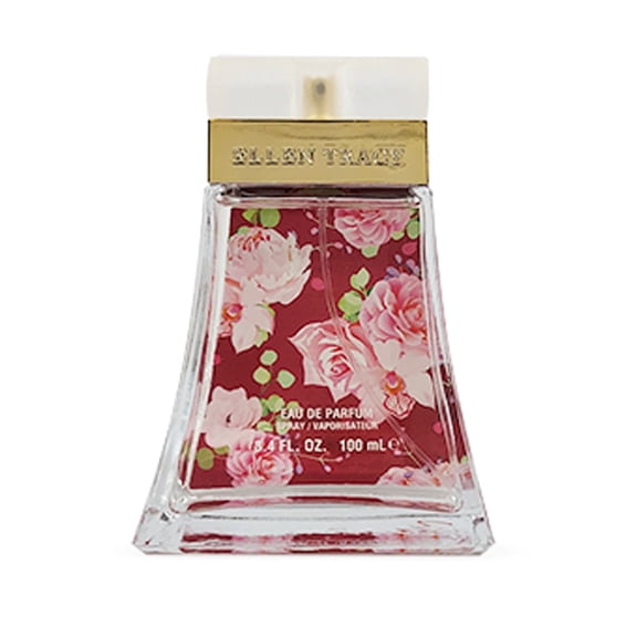Ellen Tracy Classic Florals Eau de Parfum Perfume for Women, Floral Fruity Fragrance, 3.4 oz Spray