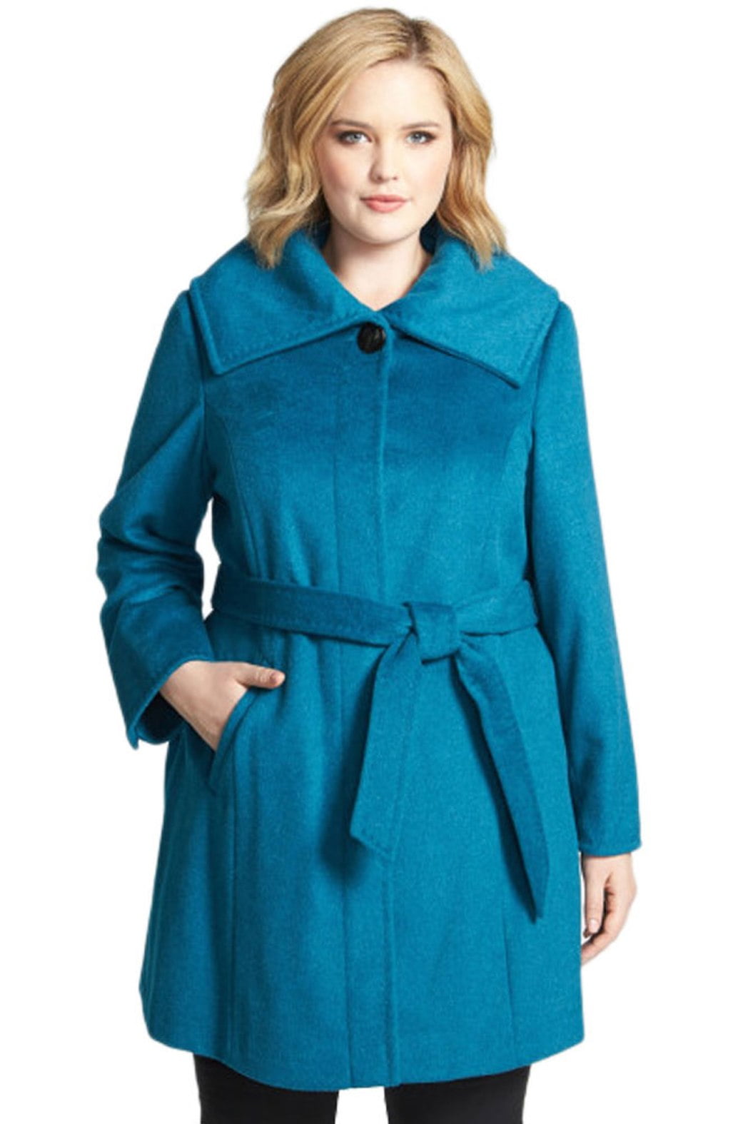 Ellen Tracy LNR By La Nouvelle Renaissance Wool Angora Coat 14