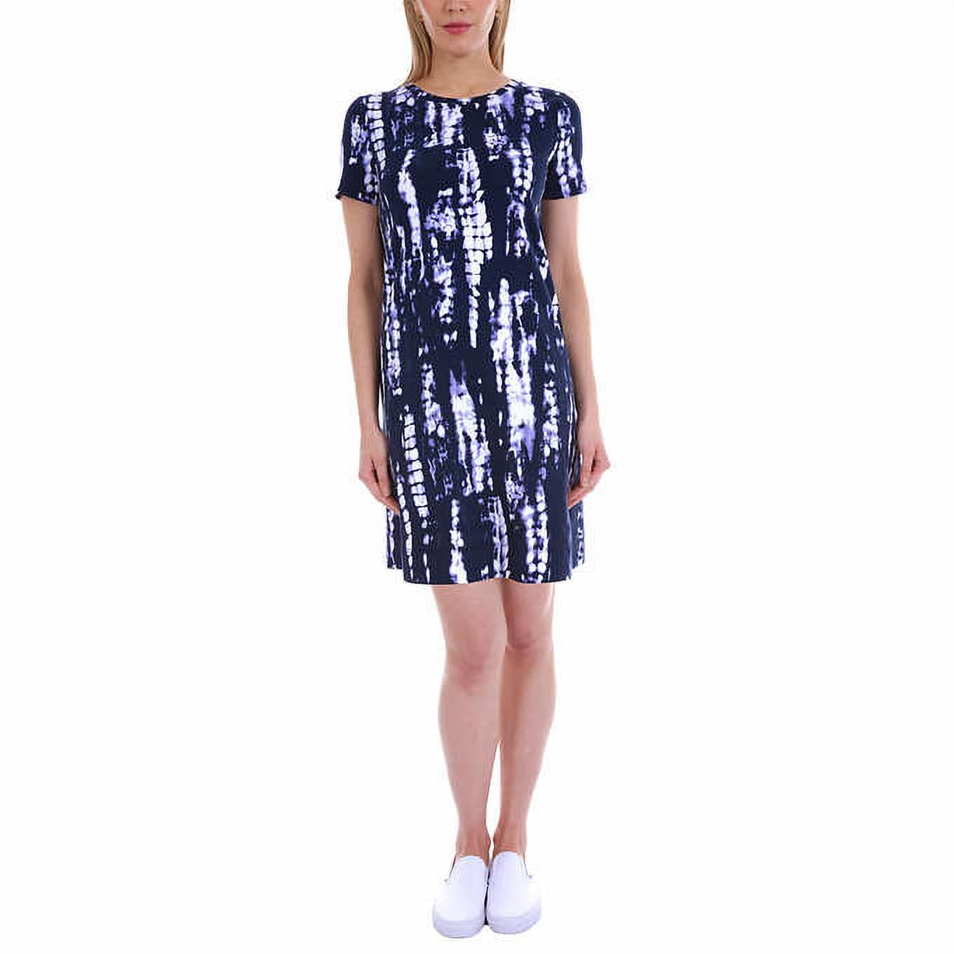 Ellen Tracy Ladies' Pima Cotton Dress, Mood Indigo, Tie Dye Medium - NEW -  Walmart.com