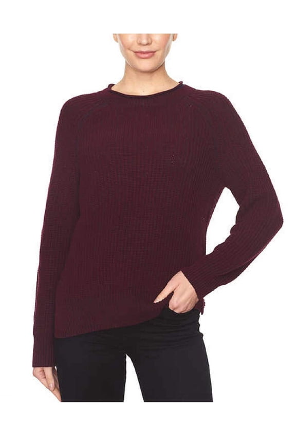 Ladies' Roll Neck Sweater (Port Marl, Large)
