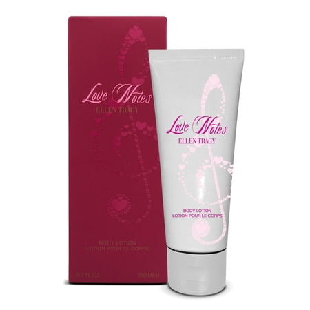 Ellen Tracy Love Notes Body Lotion, 6.7 Oz