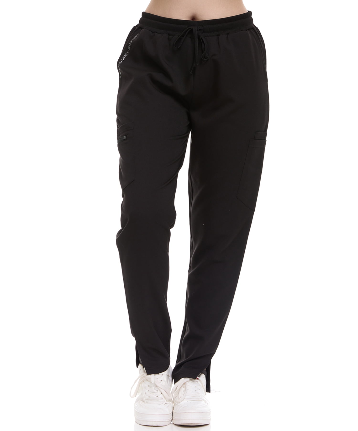 Ellen Tracy Professionals Scrubs Women's Skinny Medical Scrub Pants