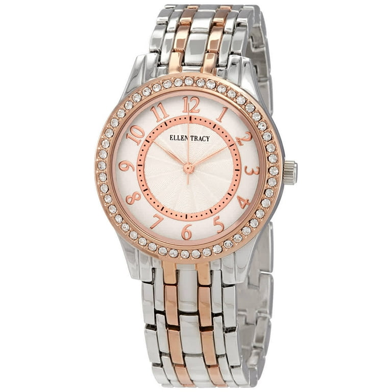Ellen tracy rose top gold watch price