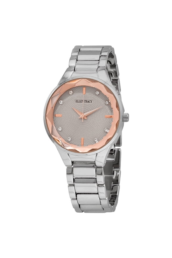 Quartz Grey Dial Ladies Watch ET5313SL
