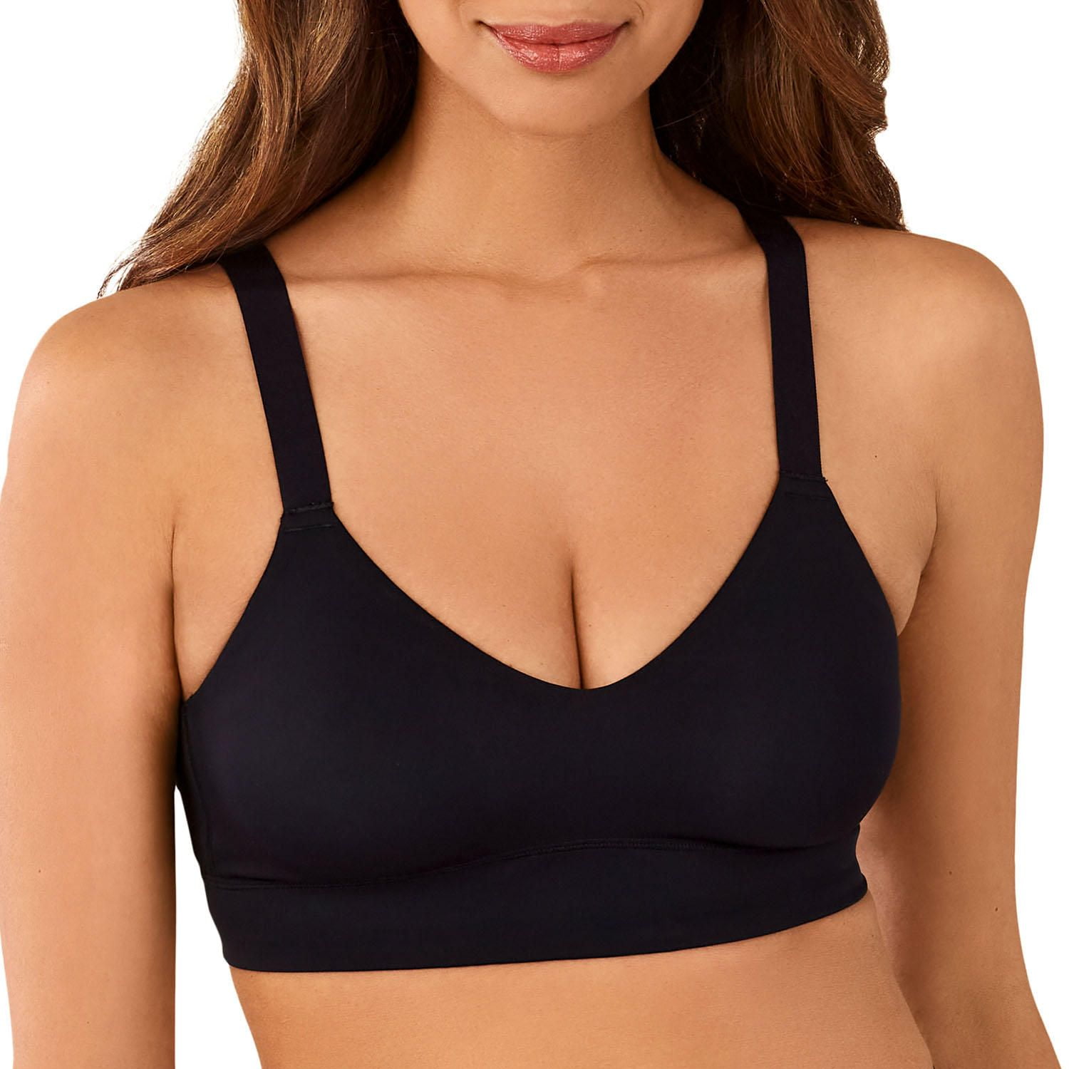 Company Ellen Tracy Women's Radiant Wireless Back Smoother Comfort Bra with  Adjustable Straps