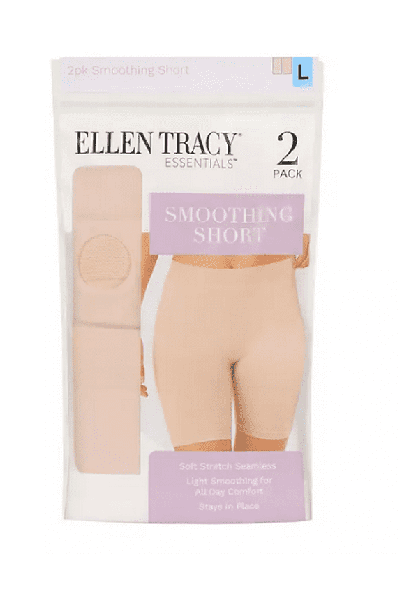 Women's 2-Pack Smoothing Short XXL Sunbeige