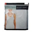 thumbnail image 1 of Ellen Tracy Women's Seamless Smooth Wide Strap Reversible Scoop/V-Neck Camisole (White, S), 1 of 2