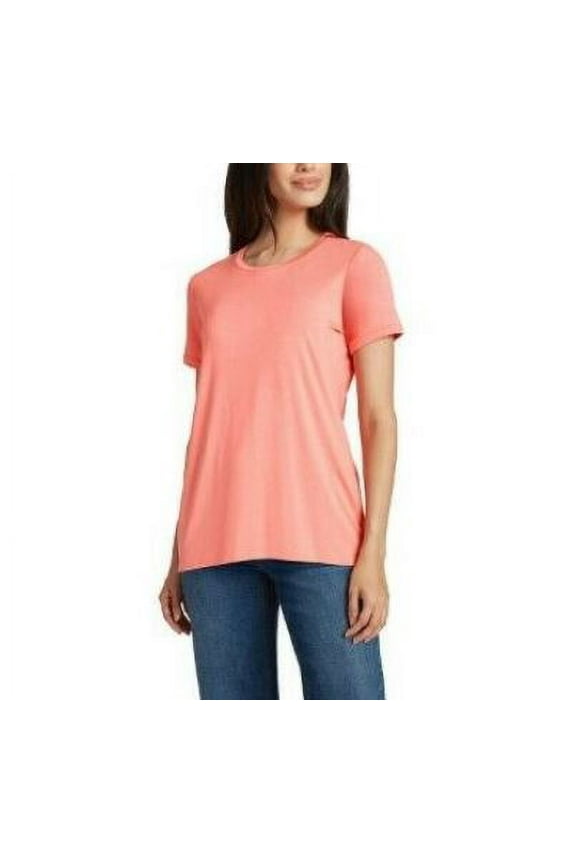 Women's Tunic Top, Coral Rose, Medium