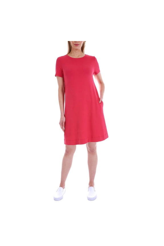 Womens Dress with Side Seam Pockets