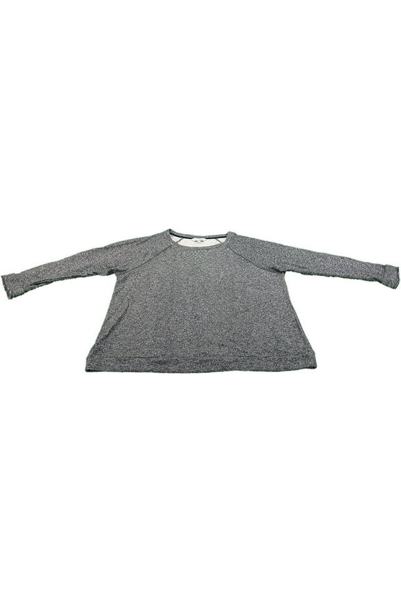 Womens Size Medium Embellished Sweater, Navy