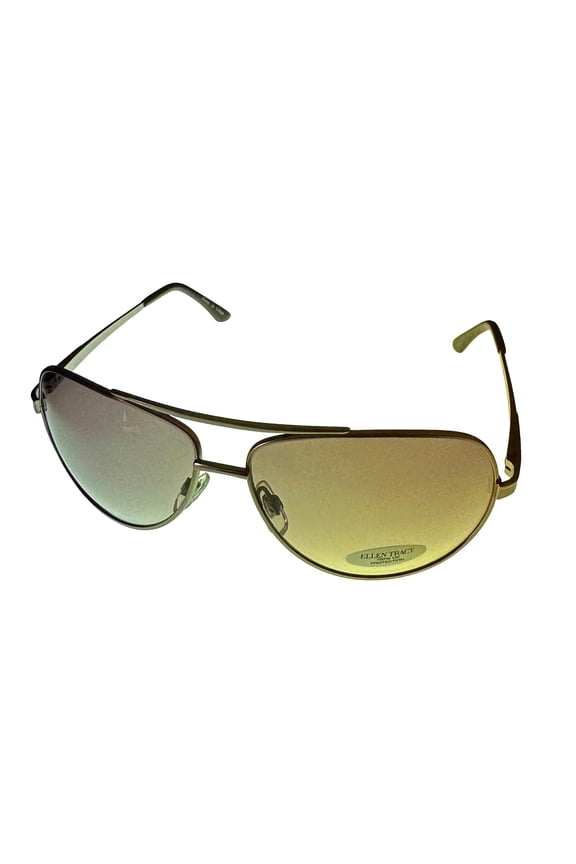 Womens Sunglass ET 518 1 Metal Aviator Gunmetal Gray