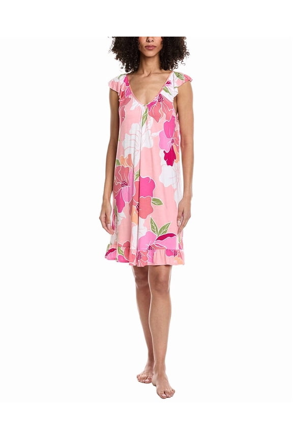 womens Chemise, XL, Pink