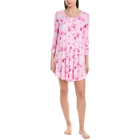 Ellen Tracy womens Mini Gown, l, Pink