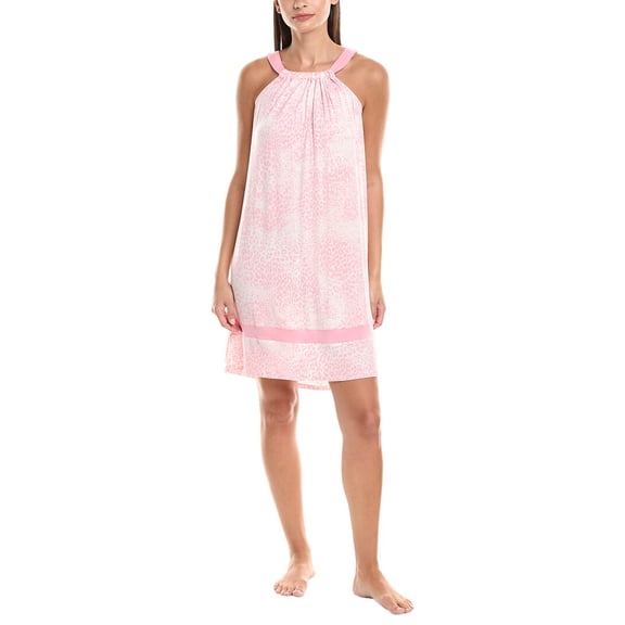 Ellen Tracy womens Sleep Chemise, m, Pink