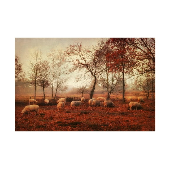 Ellen Van Deelen 'Last Days Of Autumn' Canvas Art
