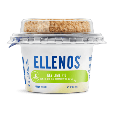 Ellenos, Whole Milk Greek Yogurt, Key Lime Pie, 6oz, 1 Count