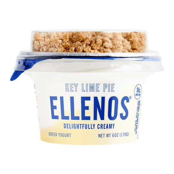 Ellenos, Whole Milk Greek Yogurt, Key Lime Pie, 6oz, 1 Count
