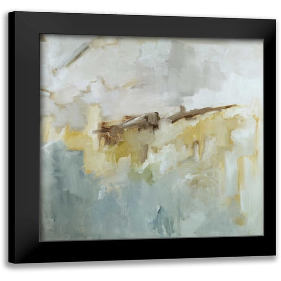 Ellens, Jacqueline 12x12 Black Modern Framed Museum Art Print Titled - Time Passes