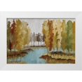 thumbnail image 1 of Ellens, Jacqueline 14x11 White Modern Wood Framed Museum Art Print Titled - Lake View, 1 of 4