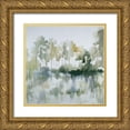 thumbnail image 1 of Ellens, Jacqueline 20x20 Gold Ornate Wood Framed with Double Matting Museum Art Print Titled - Bayou Reflections, 1 of 4