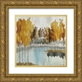thumbnail image 1 of Ellens, Jacqueline 20x20 Gold Ornate Wood Framed with Double Matting Museum Art Print Titled - Wetlands, 1 of 4