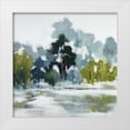 thumbnail image 1 of Ellens, Jacqueline 20x20 White Modern Wood Framed Museum Art Print Titled - Reflections, 1 of 4
