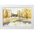 thumbnail image 1 of Ellens, Jacqueline 32x23 White Modern Wood Framed Museum Art Print Titled - Grasslands, 1 of 4