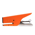 thumbnail image 1 of Ellepi Klizia 97 Stapler with Staples: Silver Handle (Orange), 1 of 1
