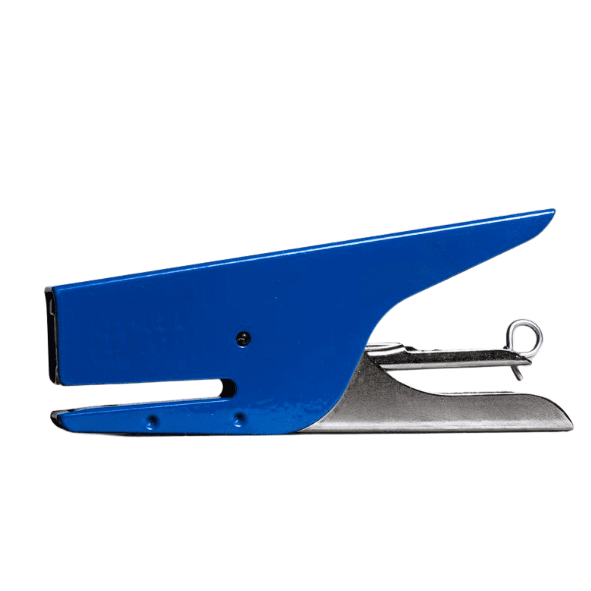 Ellepi Klizia 97 Stapler with Mini Staples [Silver Finish]: 1 stapler / 1 pack staples (Blue) 1-pack